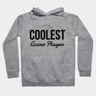 Coolest Guiro Player Hoodie